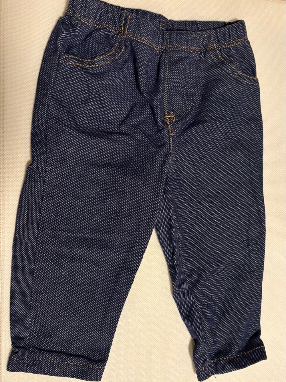 Carter's 6M Dark Wash Baby Jean Leggings